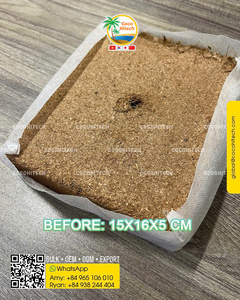 Sac de culture en fibre de coco naturelle de qualité supérieure, ouvert en dessus, pour légumes, fleurs et plantes - Product Image 5