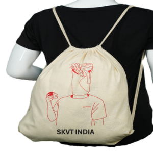 High Quality Reusable <b>Canvas</b> Cotton <b>Drawstring</b> Backpack <b>Bag</b> Fashion Style Customized Logo Organic Cotton Lining Personalized - Product Image 6