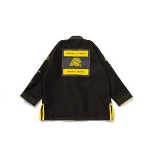 Kimono de BJJ de Competición Personalizado, Diseño Elástico, 100% Algodón, Tejido Ligero Pearl Weave, Inspirado en Albino Preto - Product Image 2