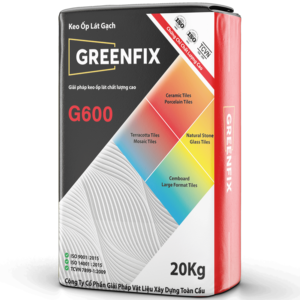 กาวติดกระเบื้องชนิดซีเมนต์ GREENFIX ยืดหยุ่นได้ สำหรับกระเบื้องขนาดใหญ่ ใช้ในงานก่อสร้าง รุ่น Max S1 - Product Image 2