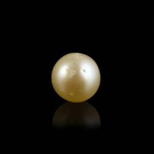Natural AAAA Golden Seawater Pearl 4.5 Carat Loose Gemstone for Fine Jewelry - Product Image 2