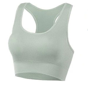 Sujetador Deportivo Sin Costuras a la Moda para Mujer, Top Ventas, Logotipo Personalizado, Nuevo Estilo, Ropa Deportiva para Gimnasio, Precio Razonable, Transpirable - Product Image 2