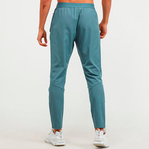 Conjunto Deportivo para Hombre con Capucha Color Verde Azulado, Cierre Frontal Completo, Estilo Deportivo, Material de Poliéster, Bolsillos Laterales, Corte Regular, Ropa de Primavera - Product Image 5