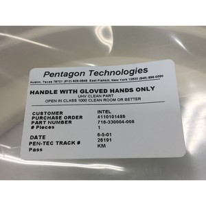 LAM 716-330004-008 Anillo, Foco, Hi-Cond, ESC, 8" - Equipo y piezas de semiconductores de confianza de la marca global Legacy - Product Image 1