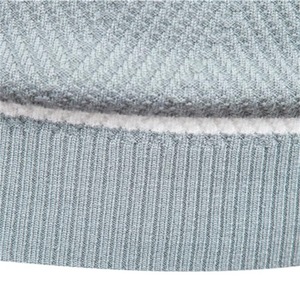 Latest Design Men's Crewneck Sweatshirt Polyester/Cotton Long Sleeve Full <b>Sherpa</b> Lining Embroidered Autumn Eco-Friendly Cartoon - Product Image 6