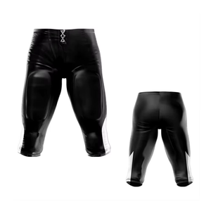 Concevez votre propre uniforme de football américain personnalisé avec un matériau en polyester léger et respirant, design écologique - Product Image 6