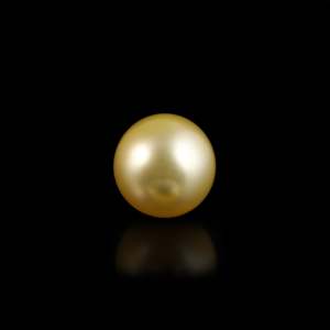Loose Golden Pearl Gemstone 4.2 Carat Luxury Fine Jewelry - Product Image 2