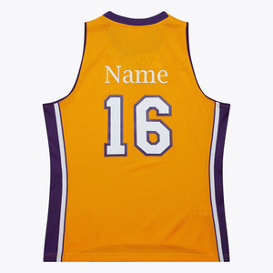 Jersey de Baloncesto Deportivo Personalizado de Nuevo Diseño, Alto Rendimiento, Cómodo, Moderno, Ligero, del Mejor Proveedor, Suave y Transpirable - Product Image 2