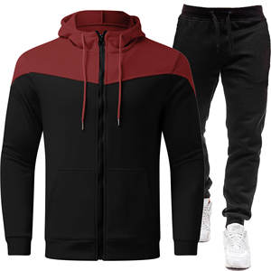 Chándal Informal Unisex Personalizado de Alta Calidad con Cremallera Completa y Tejido Transpirable de Secado Rápido - Product Image 2