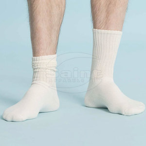 Best Selling Winter Crew 100% Cotton Men's Casual <b>Socks</b> Breathable Comfortable Eco-Friendly Quick Dry High Quality Low MOQ - Product Image 3