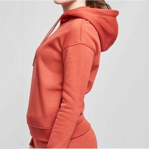 Sweat-shirts à capuche pour femmes de qualité supérieure, coupe classique, fabriqués sur mesure, en coton respirant, style décontracté - Product Image 4