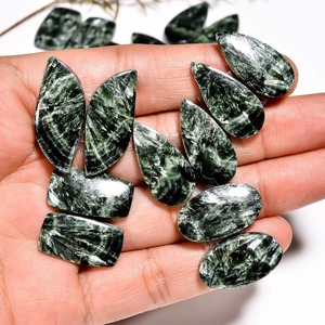 Premium Quality Seraphinite Natural <b>Healing</b> Crystal Stone for Home Decor Collectors Spiritual Energy Use and Luxury for Sale - Product Image 5