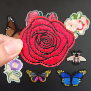 Meilleures ventes : Patch brodé thermocollant motif raquette de tennis pour casquettes, chapeaux, sacs, vestes, vêtements de sport DIY, vente en gros usine - Product Image 4