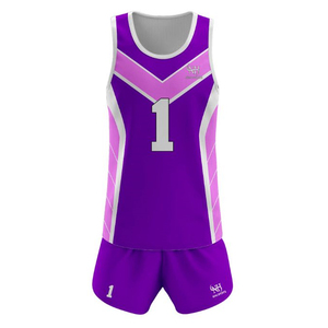Uniforme de Voleibol Unisex con Logotipo Personalizado, Traje Deportivo con Impresión por Sublimación, Transpirable y de Secado Rápido, Opciones de Tallas Grandes - Product Image 6