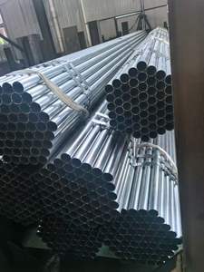 Tuyau en acier galvanisé de haute qualité, tuyau en acier GI, tuyau en acier <span class=keywords><strong>galva</strong></span>, fabricant de tuyaux en acier, pliage, soudage, norme EN/JIS/ASTM/DIN - Product Image 5
