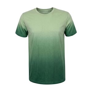 Plus Size Gradient Dyed Cotton Heavyweight Vintage T <b>Shirt</b> Green Ombre Streetwear T <b>Shirt</b> Urban Streetwear Crew Neck T <b>shirts</b> - Product Image 1