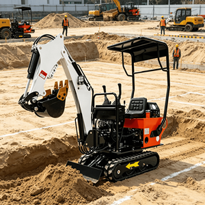 Mini-excavatrice hydraulique à chenilles <span class=keywords><strong>de</strong></span> 1,2 tonne, modèle populaire en promotion pour <span class=keywords><strong>les</strong></span> marchés d'Amérique <span class=keywords><strong>du</strong></span> <span class=keywords><strong>Sud</strong></span> et d'<span class=keywords><strong>Afrique</strong></span> - Product Image 5