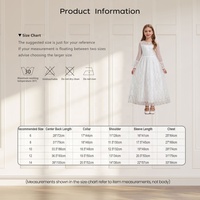 Robes de Soirée pour Enfants de 6 à 14 Ans, Dernières Tendances, Robes de Fille pour Cérémonie de Remise des Diplômes, Mariage, Bal de Promo, Robes de Demoiselle d'Honneur
