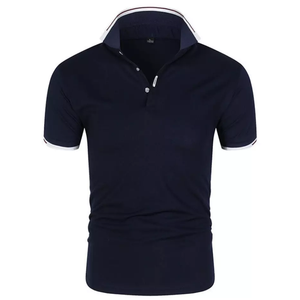Camiseta de Golf Personalizada 100% Algodón, Secado Rápido, Verano, para Hombre y Mujer, Tela Twill, Venta al Por Mayor - Product Image 6