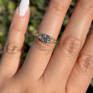 0.80 Carat Lab-Grown Round Cut Diamond <b>Ring</b> Classic 14K Yellow Gold Rhodium Plated Engagement & Wedding Jewelry - Product Image 4