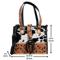 Nouveau sac fourre-tout en cuir usiné à la main de haute qualité de luxe personnalisé sac à bandoulière en cuir de vachette véritable pour femmes