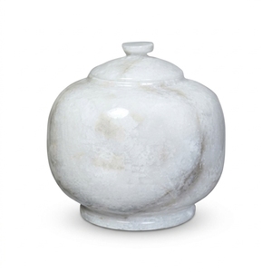 Buy OEM ODM <b>Grey</b> Marble Urns Adult Cremation Urn High Quality Funeral Supplies Custom Logo Design - Product Image 6