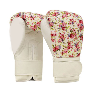 Gants de boxe sur mesure de haute qualité en cuir de vachette véritable, prix de gros RTS, pour entraînement et sparring AS-BG-4822 - Product Image 2