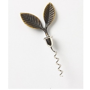 Tire-bouchon de luxe fait main avec incrustation de turquoise et poignée en T, ouvre-bouteille manuel en métal argenté de qualité supérieure, accessoires de bar, cadeaux - Product Image 2