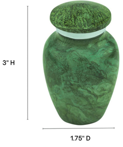 Hot Selling Brass Pet Cremation Urns Funeral Urns <b>For</b> Cat and Dog <b>Ashes</b> Handmade Burial Urns - Product Image 2