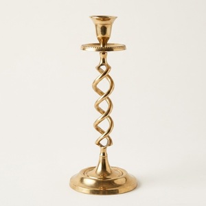 Candelabro Dorado Moderno de 4 Brazos para Centros de Mesa de Boda, Elegante Portavelas Cónico de Acero Inoxidable para Decoración de Hogar de Lujo - Product Image 6
