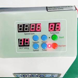 Centrífuga de Gel de Última Generación BIOBASE, Centrífuga de Baja Velocidad de 4000 rpm con Control Automático para Uso Hospitalario y de Laboratorio - Product Image 4