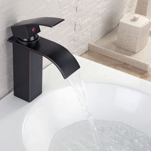 Rubinetto Moderno Monocomando ORB per Lavabo, Rubinetto Monoforo per Bagno, Rubinetto per Lavabo e Doccia - Product Image 6