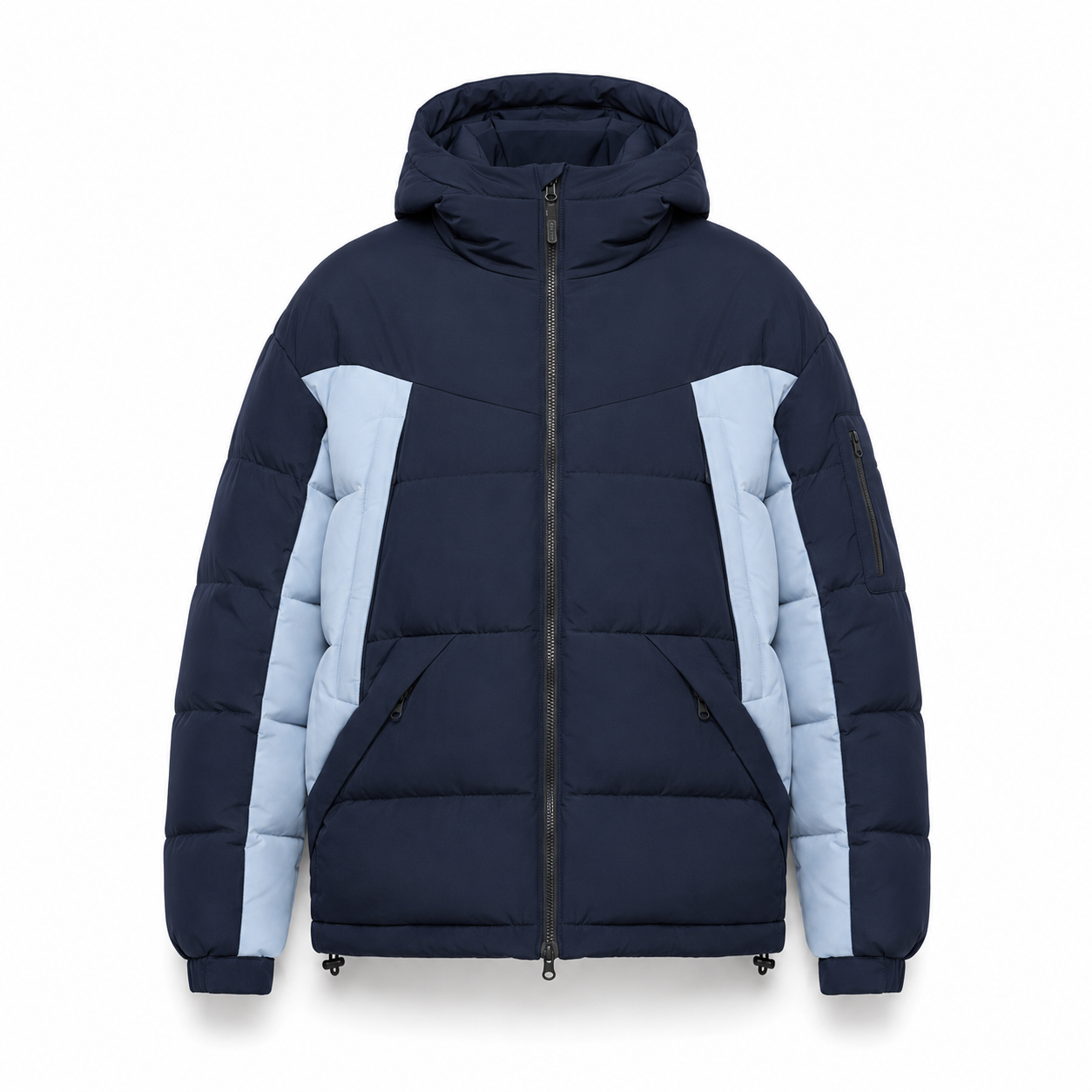 Bleu marine Gris clair