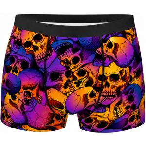 Wholesale Sublimation <b>Boxer</b> Briefs for Men Custom Printed Breathable Underwear with Flexible Waistband Manufacturer Supplier OEM - Product Image 4