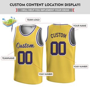 Lightweight Custom Sublimation Basketball Jerseys Durable Polyester Breathable Quick Dry Basketball Jerseys For Men Youth - Product Image 6