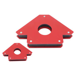 [MAGNETO] Soporte Magnético Angular Industrial Permanente para Soldadura con Material de Ferrita para Fabricación de Metales y Soldadura de Acero - Product Image 1