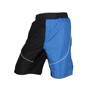 Shorts de combat et de gym pour hommes à motif uni, séchage rapide, anti-plis, pour usage extérieur, en gros - Product Image 1