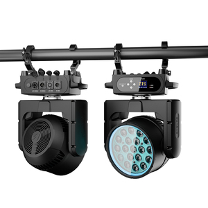 ไฟส่องเวที SHEHDS IP66 19x15W RGBW Moving Head Wash 4in1 LED พร้อมระบบ DMX512 ซูม สำหรับดีเจ - Product Image 4