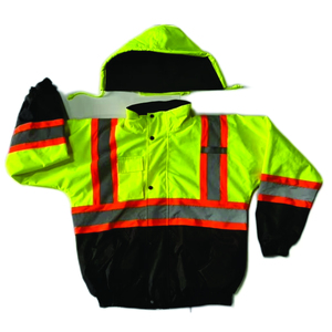 Reflective Industrial Safety Jacket High Visibility Work <b>Clothing</b> for Warehouse Factory and Construction Use - Product Image 6