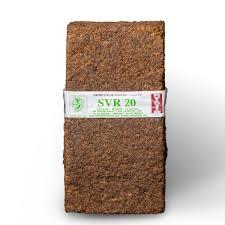 SEPON SVR10 <b>Rubber</b> <b>Block</b> 20mm Thickness Brown Color Cut to Size TCVN Processing Service Available - Product Image 4
