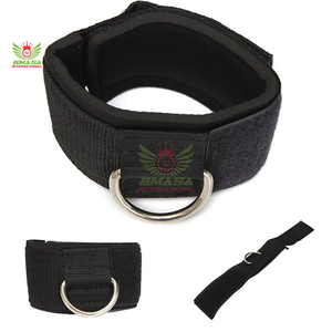 Adjustable <b>Ankle</b> Straps Custom Weight Lifting <b>Ankle</b> Straps Neoprene Material Gym Anklet Custom Logo Weightlifting <b>Ankle</b> Straps - Product Image 5