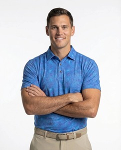 Nouveau T-shirt Polo Unisexe Décontracté 2026 avec Logo Brodé Personnalisé, Tissu CVC Uni 95% Coton 5% Spandex, Doux, pour Homme, Idéal Golf - Product Image 2