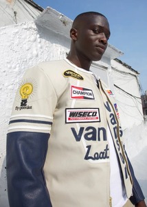 <b>STAR</b> Eco-Friendly Heated Windproof STREETWEAR Leather <b>Jacket</b> - Product Image 4