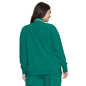 Veste d'uniforme d'hôpital anti-rides en nylon élasthanne écologique sur mesure, en matière optimale, et ensembles d'uniformes d'infirmière extensibles - Product Image 3
