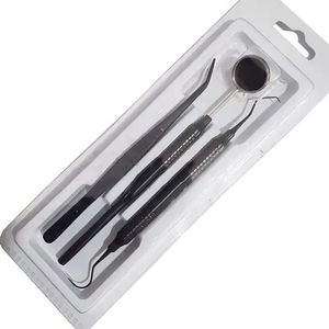 Kit d'examen dentaire 3 pièces - Kit d'hygiène bucco-dentaire de qualité supérieure, ensemble de 3 pièces - Product Image 1