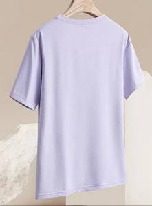 Camisetas de Mujer al por Mayor, Nuevas, a la Moda, Ajustadas, Cuello Redondo, 100% Algodón, Antiarrugas, de Secado Rápido y Compresión - Product Image 3