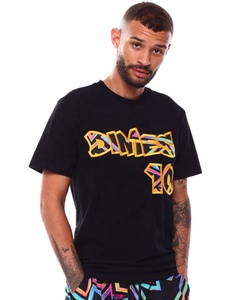 NUEVA camiseta personalizada de alta calidad con manga corta 100% algodón pesado hombres algodón camiseta de gran tamaño - Product Image 5