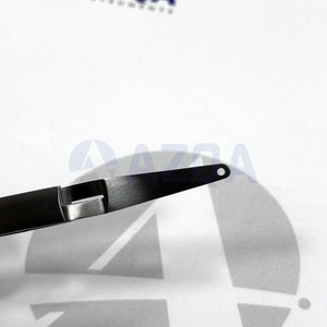 Pinza Profesional de Acero Inoxidable de Acción Inversa para Sujetar Cuentas, Tamaño 4.75, Herramienta de Estudio para Sujetar Cuentas de Piercing Corporal - Product Image 6