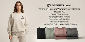 Customization service Custom Letter Printed Women's O-Neck Lantern Sleeve <b>Velour</b> <b>Sweatshirt</b> Casual Streetwear Winter Apparel OEM - Product Image 2