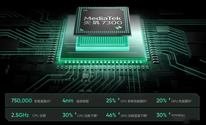 Rea lme 13 Pro ใหม่ หน้าจอ OLED 6.67 นิ้ว 120Hz แบตเตอรี่ 5000mAh ชาร์จไว 100W SuperVOOC ชิปเซ็ต Dimensity 7300 รองรับ NFC OTA มาตรฐาน IP65 สมาร์ทโฟน 5G พร้อมระบบกันสั่น LYT-600 OIS - Product Image 4
